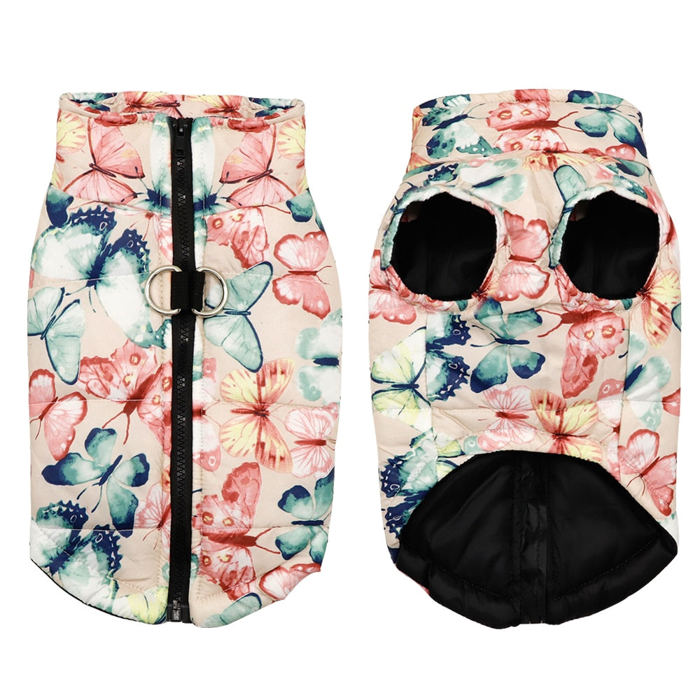 Waterproof Winter Dog Vest - Pet and Parent Care
