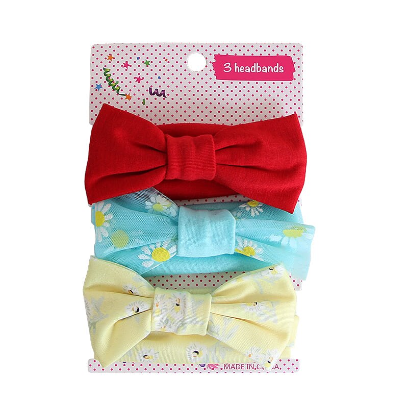 Girl's Cotton Headbands - Pet and Parent Care