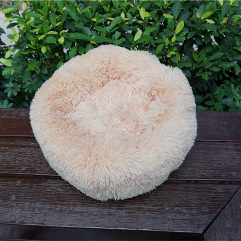 Long Plush Bed for Dogs - Pet and Parent Care