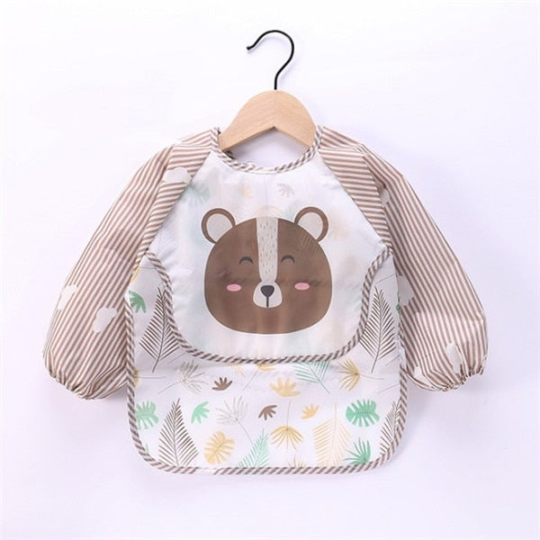 Baby's Waterproof Feeding Bib - Pet and Parent Care