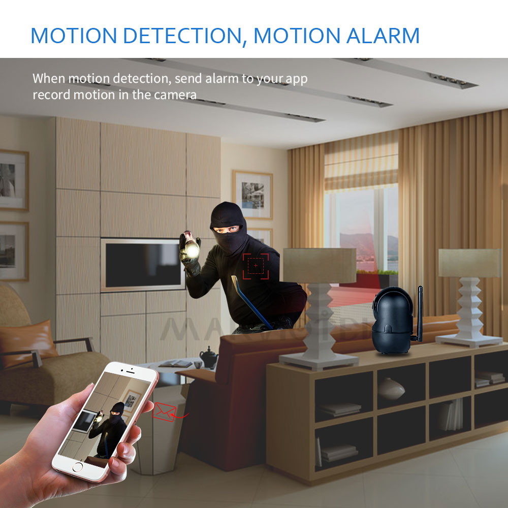 Wi-Fi Cry Alarm Baby Monitor - Pet and Parent Care