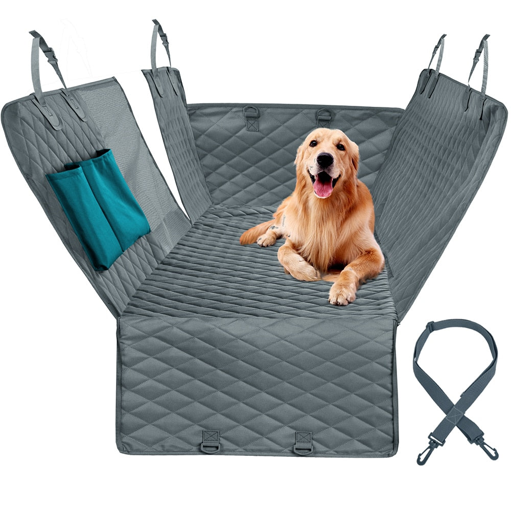 Quilted Pet Carrier for In-Car Use - Pet and Parent Care