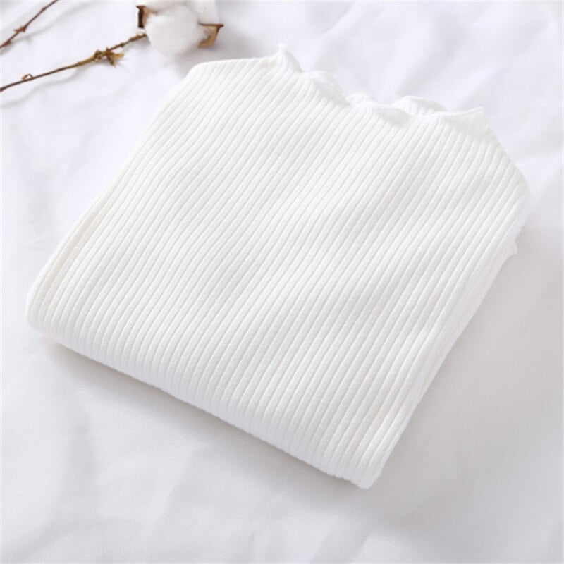 Girl's Long Sleeved Ribbed Top - Pet and Parent Care