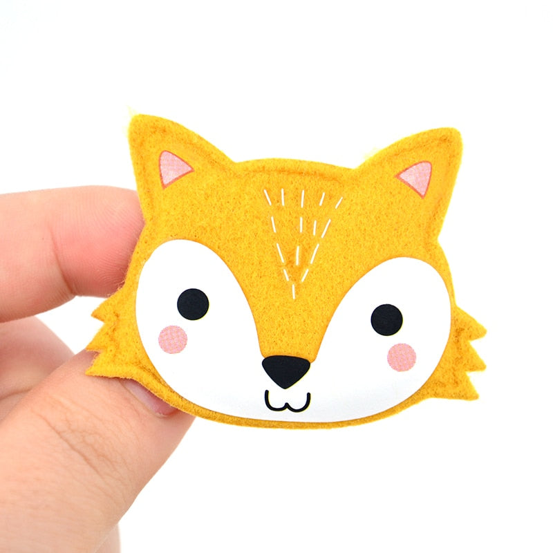 Baby's Cartoon Hair Clips Set - Pet and Parent Care