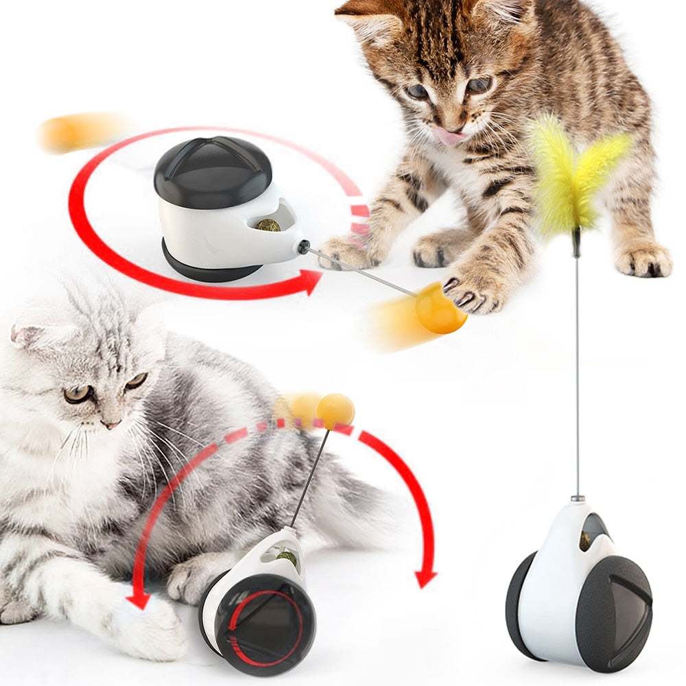 Tumbler Swing Toy for Cats - Pet and Parent Care