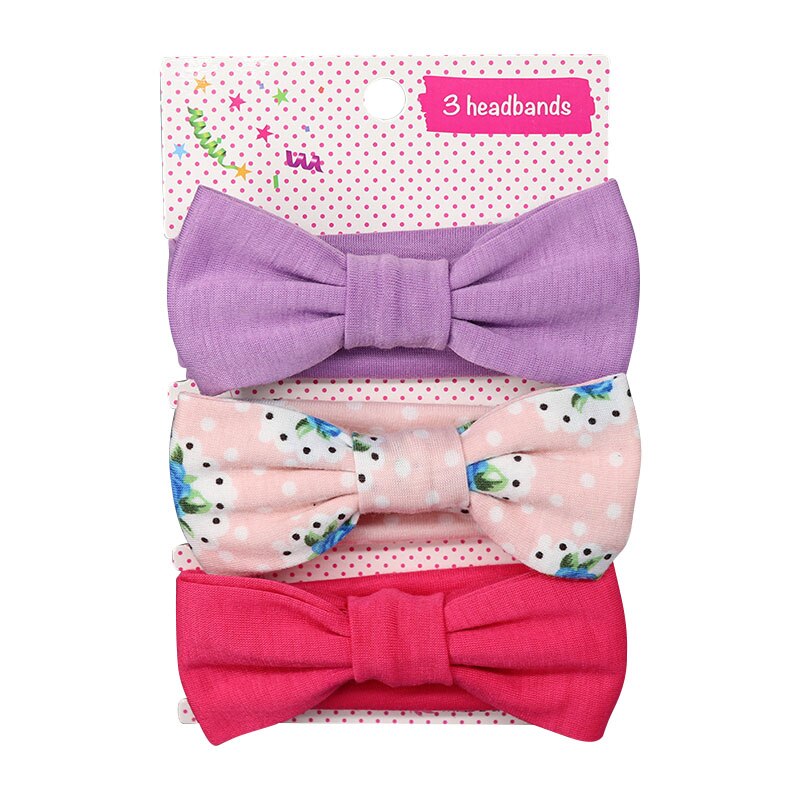 Girl's Cotton Headbands