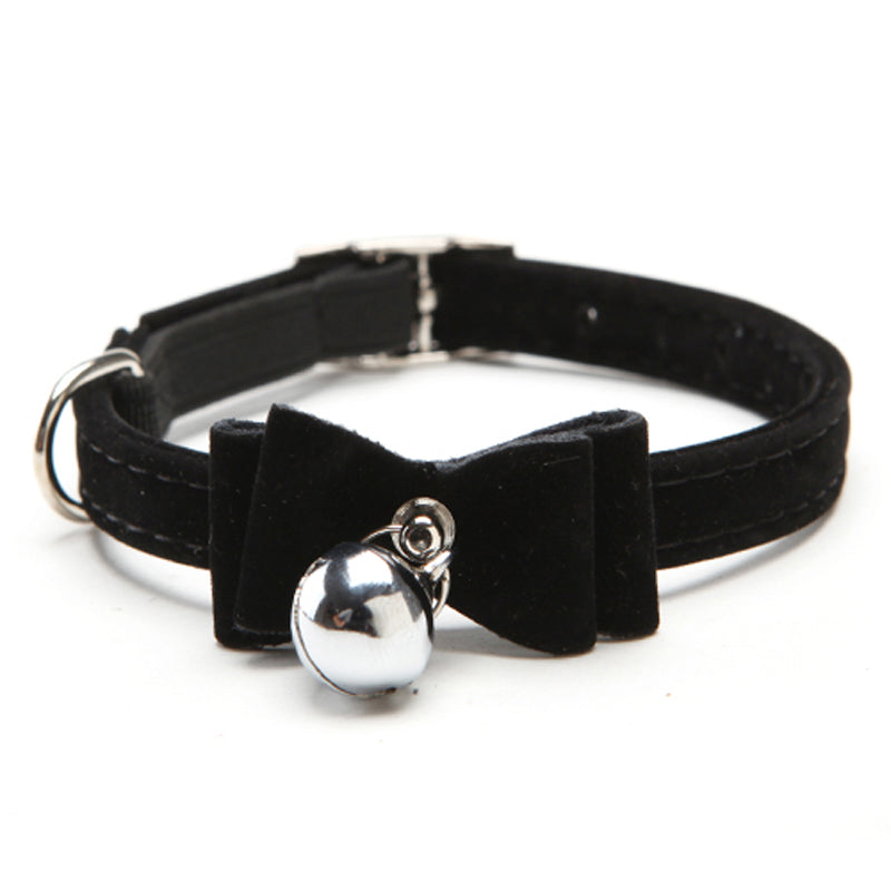 Elastic Collar with Bell for Cats