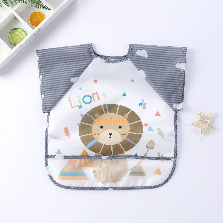 Baby's Waterproof Feeding Bib