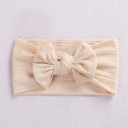 Headband Bow For Baby