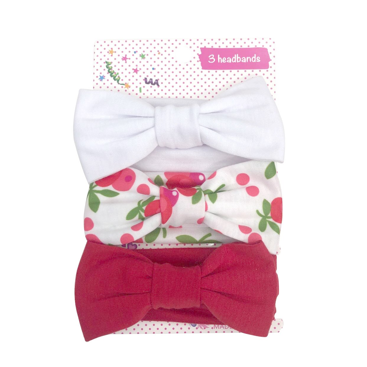 Girl's Cotton Headbands