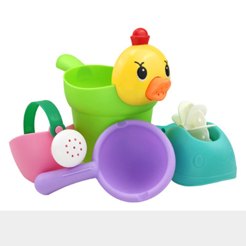 Kid's Colorful Bath Toy