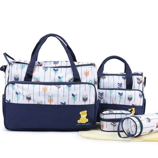 Cute Maternity Diaper Bag Set