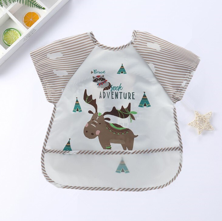 Baby's Waterproof Feeding Bib