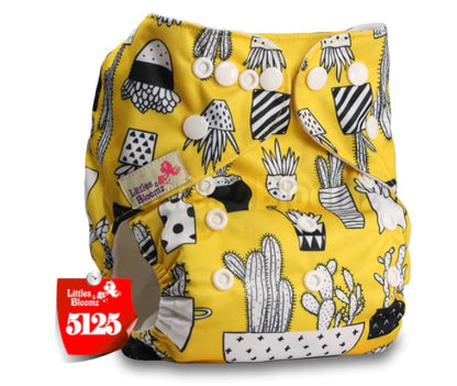 Baby's Printed Washable Diaper