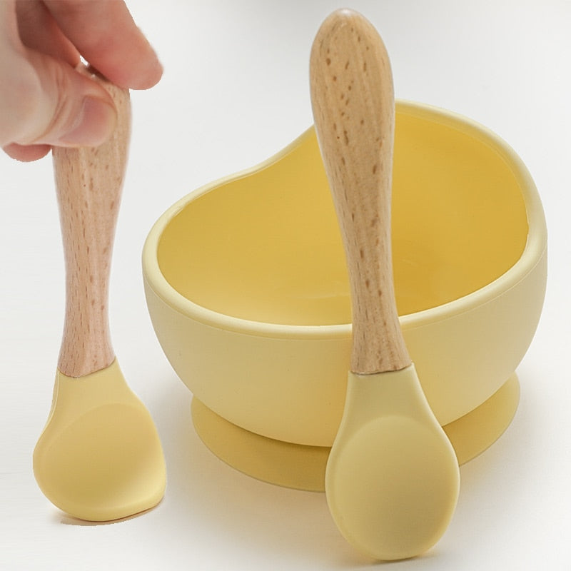 Baby Feeding Bowl Set