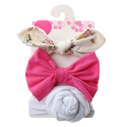 Girl's Cotton Headbands