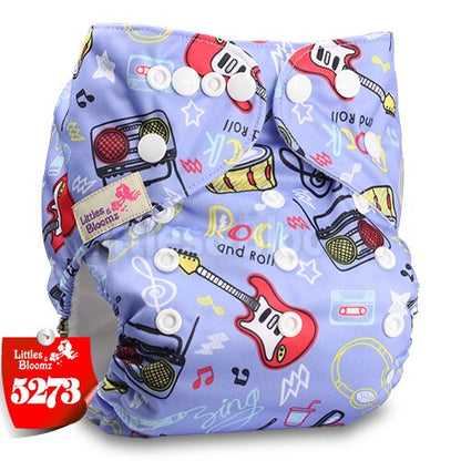 Baby's Printed Washable Diaper