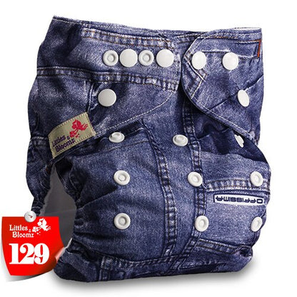 Baby's Printed Washable Diaper