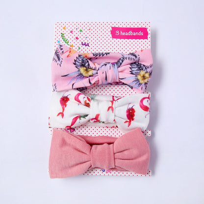 Girl's Cotton Headbands