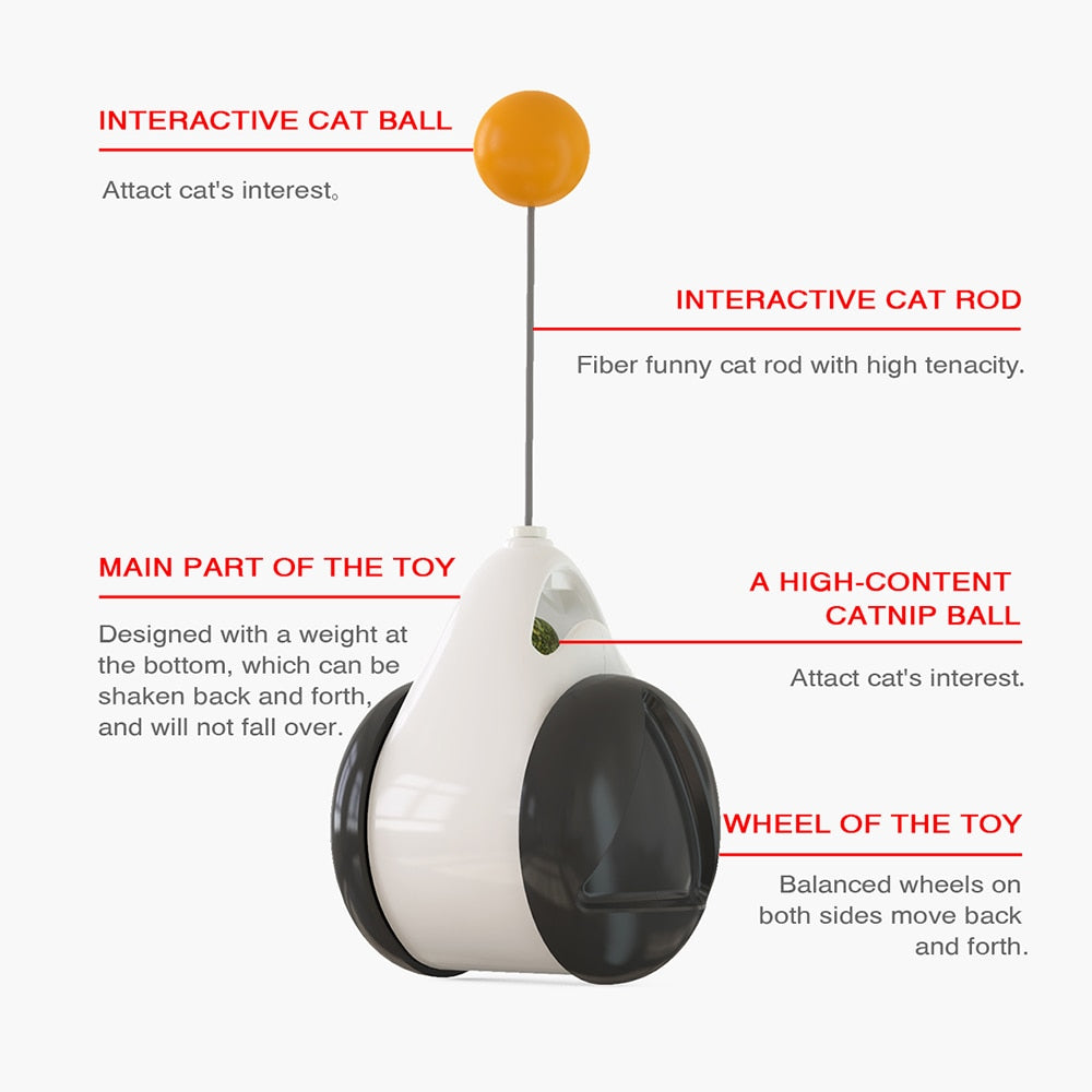 Tumbler Swing Toy for Cats