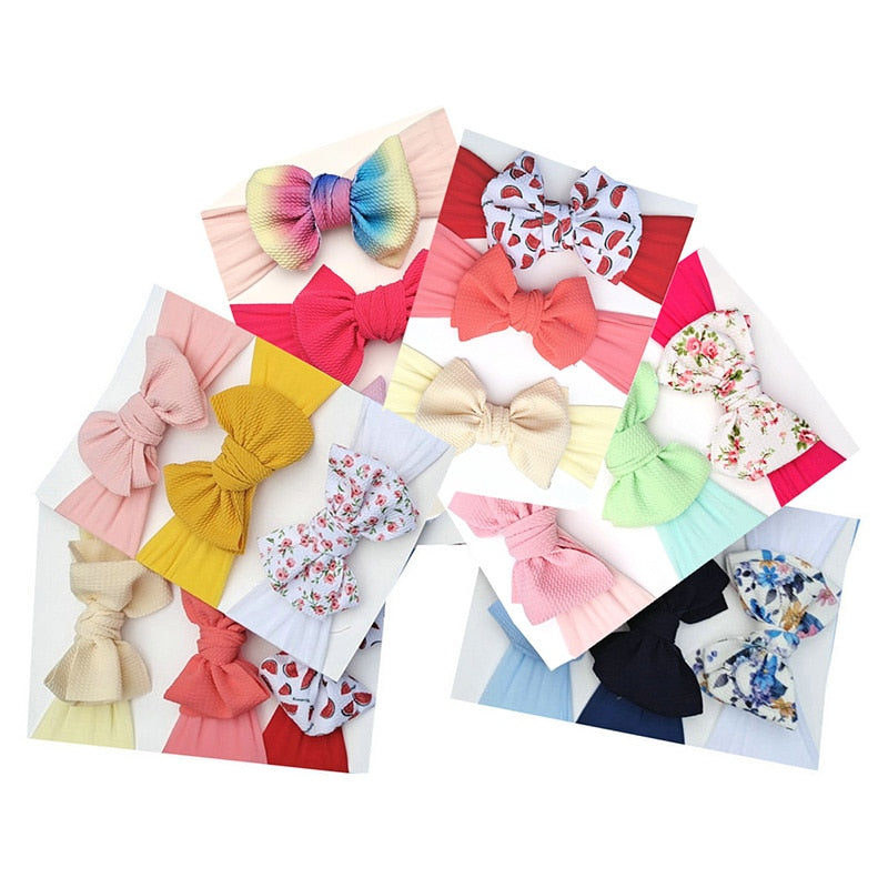 Girl's Cotton Headbands