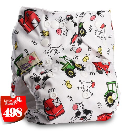 Baby's Printed Washable Diaper