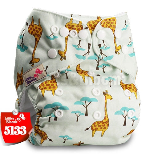 Baby's Printed Washable Diaper