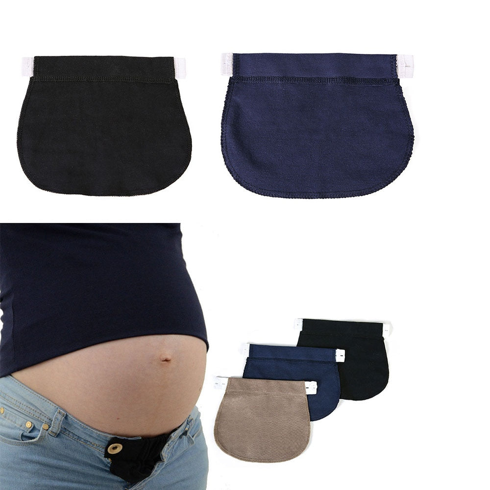 Adjustable Maternity Clothing Waist Extender