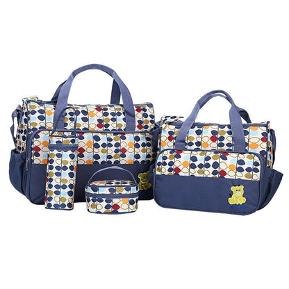 Cute Maternity Diaper Bag Set