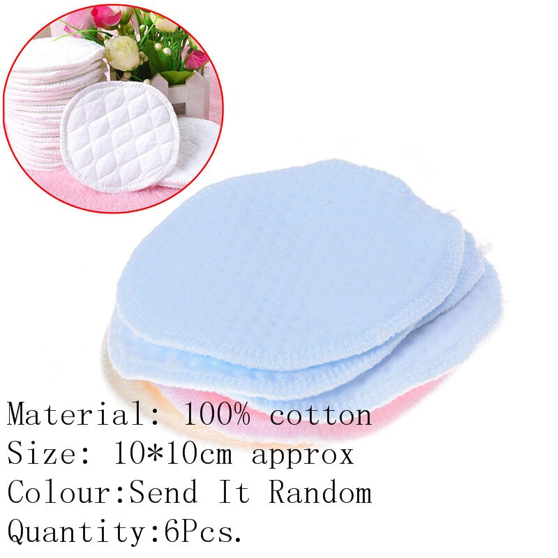 Washable Breathable Nursing Breast Pads Set