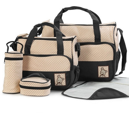 Cute Maternity Diaper Bag Set