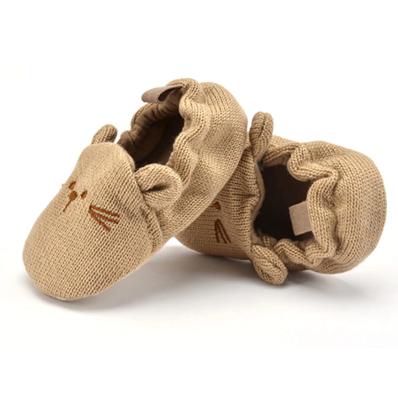 Baby Boy Slippers in Multiple Colors