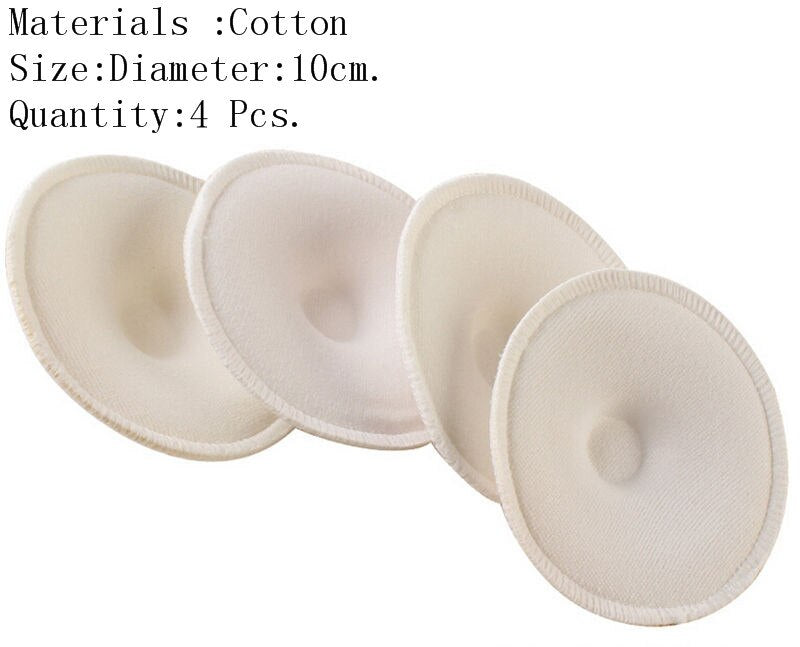 Washable Breathable Nursing Breast Pads Set