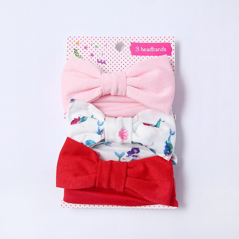 Girl's Cotton Headbands