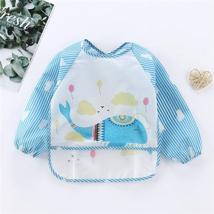 Baby's Waterproof Feeding Bib