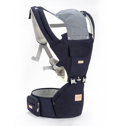 Plain Cotton Front Facing Baby Sling