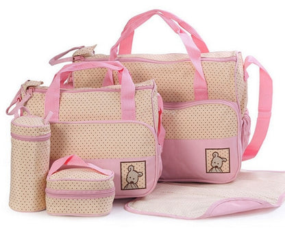 Cute Maternity Diaper Bag Set