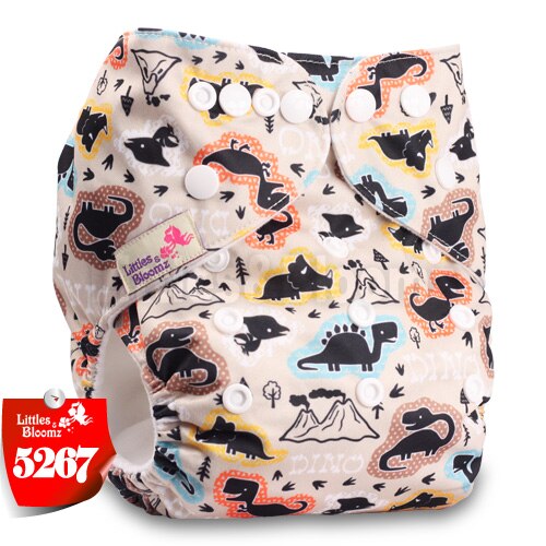 Baby's Printed Washable Diaper