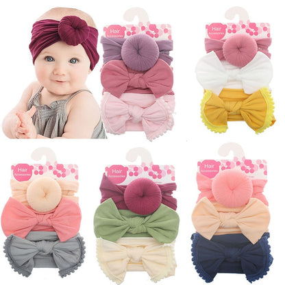 Girl's Cotton Headbands