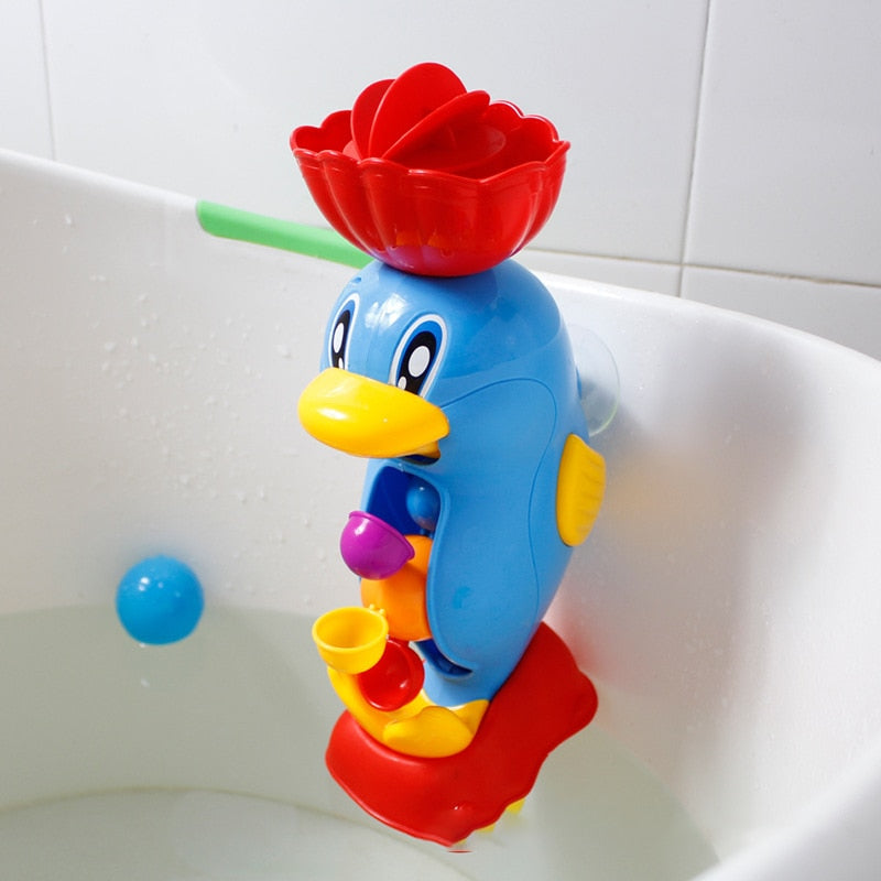 Kid's Colorful Bath Toy