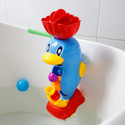 Kid's Colorful Bath Toy