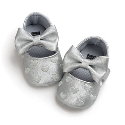 Baby Girl's Hearts Patterned Summer Shoes