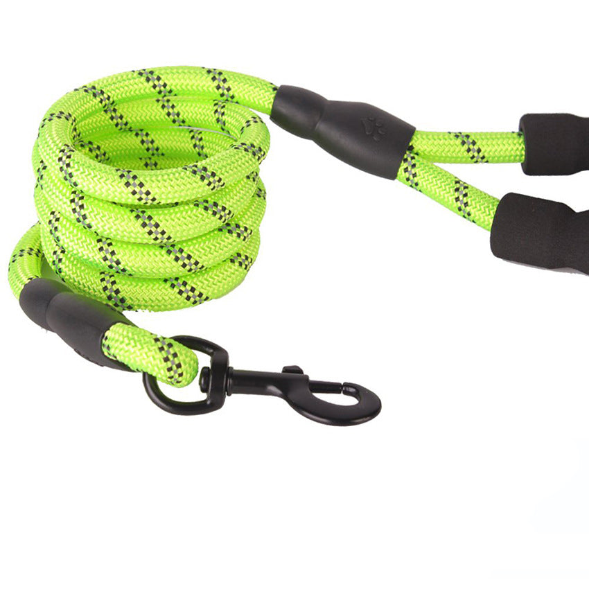 Dogs Reflective Nylon Rope