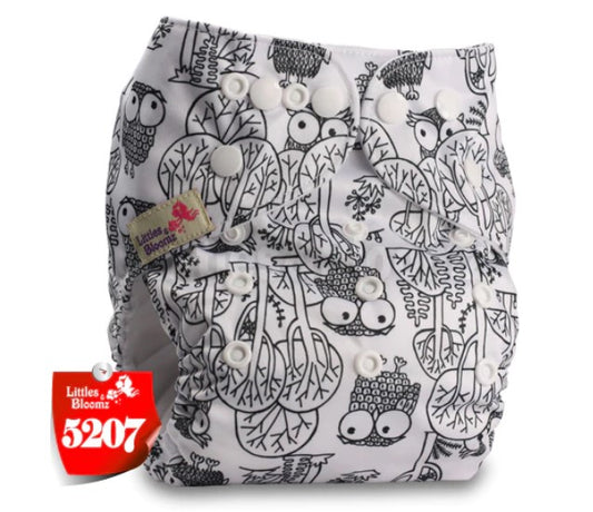 Baby's Printed Washable Diaper