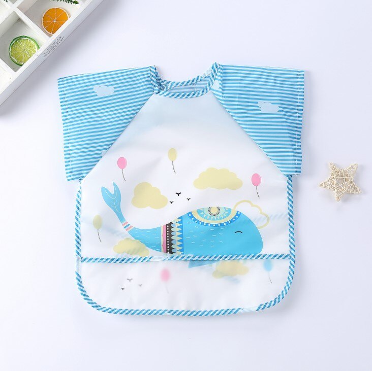 Baby's Waterproof Feeding Bib