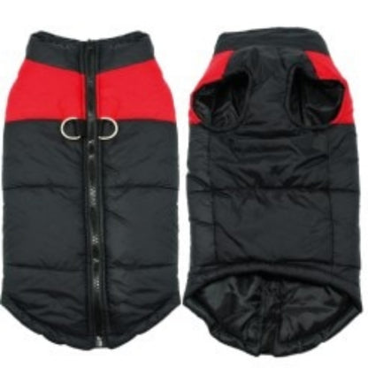 Fashion Waterproof Winter Dog's Vest