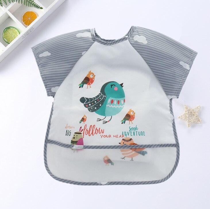 Baby's Waterproof Feeding Bib