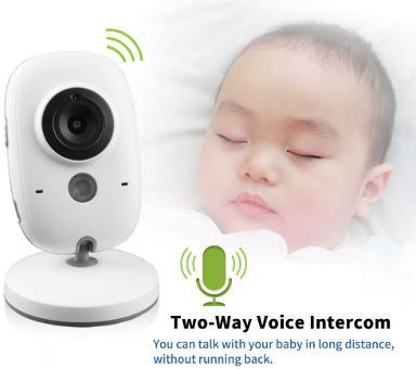 Wireless Radio Nanny Monitor