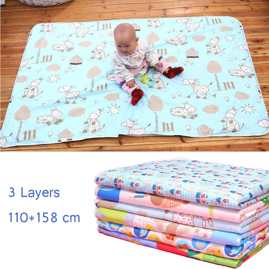 Baby's Waterproof Changing Pad