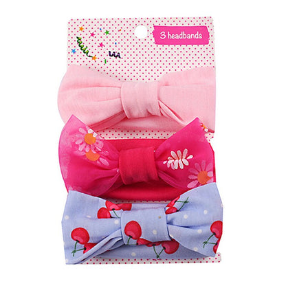 Girl's Cotton Headbands